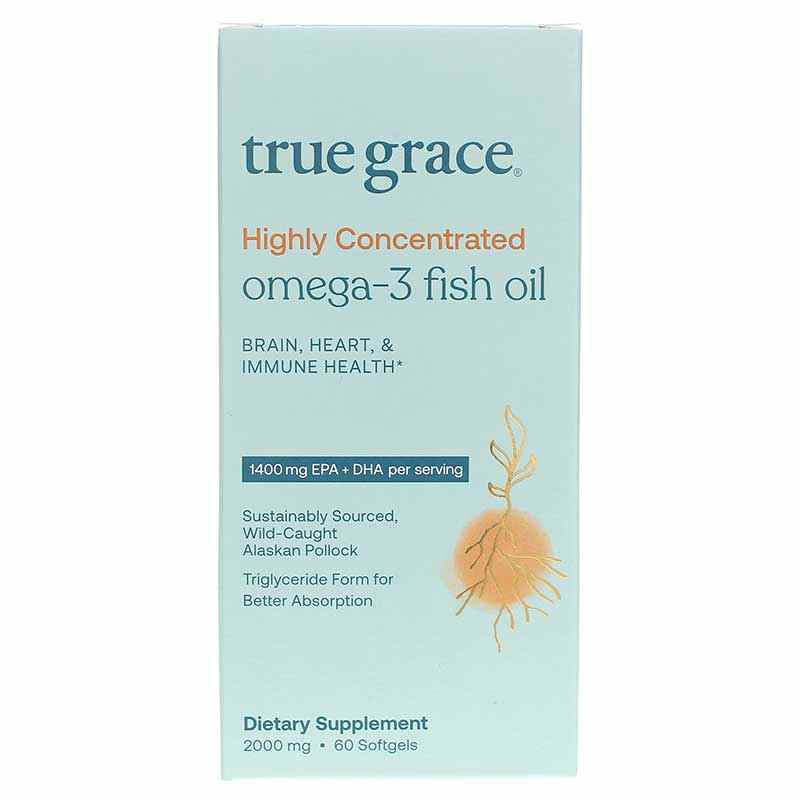 Omega 3 Fish Oil True Grace